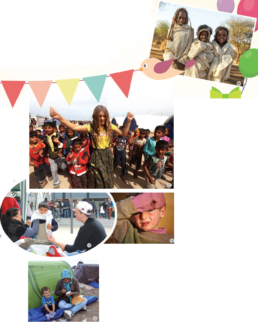 儿童节,牵挂那些困境中的孩子(国际视野)