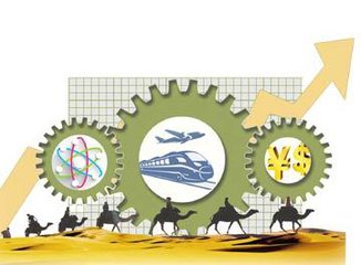 &ldquo;一带一路&rdquo;撬动产业新支点 万亿蛋糕待分享