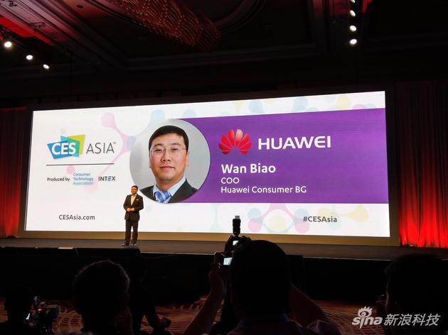 专访华为万飚：销售策略依然是聚焦精品