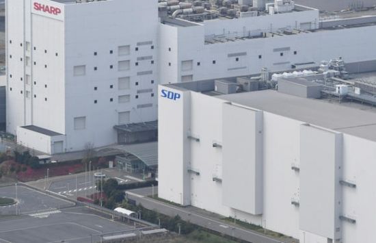 夏普与富士康正考虑在美国建电视面板工厂