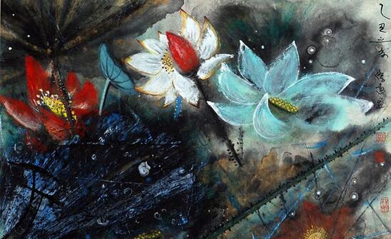 品读军旅画家盛杰远山水画艺术