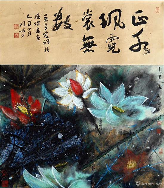 品读军旅画家盛杰远山水画艺术