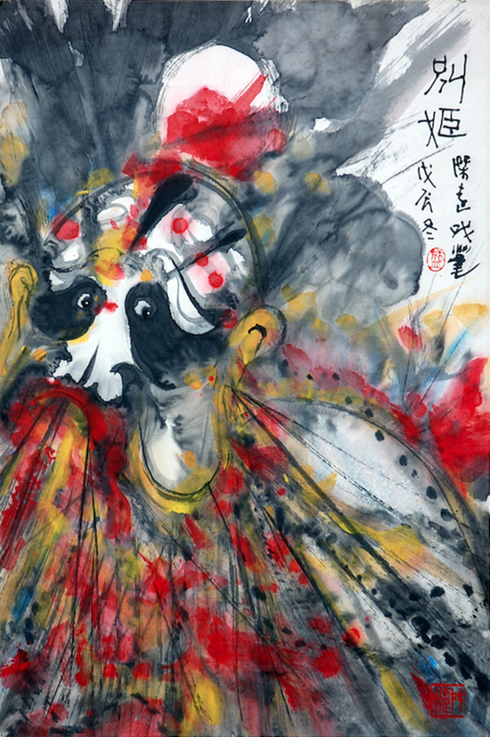 品读军旅画家盛杰远山水画艺术