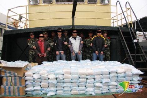 海警44044艇：这片“蔚蓝”是我们永远的守候