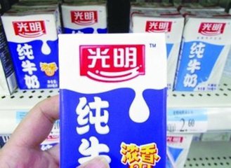 看光明乳业如何闯三关（让下一代喝上好奶粉③）