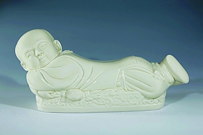 陈文增大师的定瓷造型艺术：萧散超脱 风骨卓然