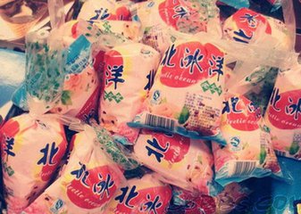 美登高推袋淋与北冰洋抢市场