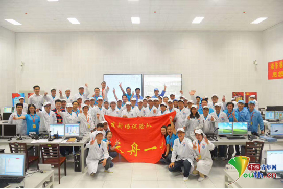 天舟一号电总体主任设计师于磊：仰望星空 逐梦而行