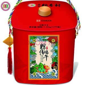 北京稻香村端午礼盒包装被指侵权