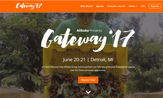 阿里巴巴&ldquo;会&rdquo;聚美国小企业助推全球新贸易