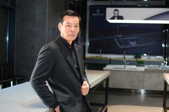 欧琳集团董事长徐剑光:让艺术与厨房生活完美对话