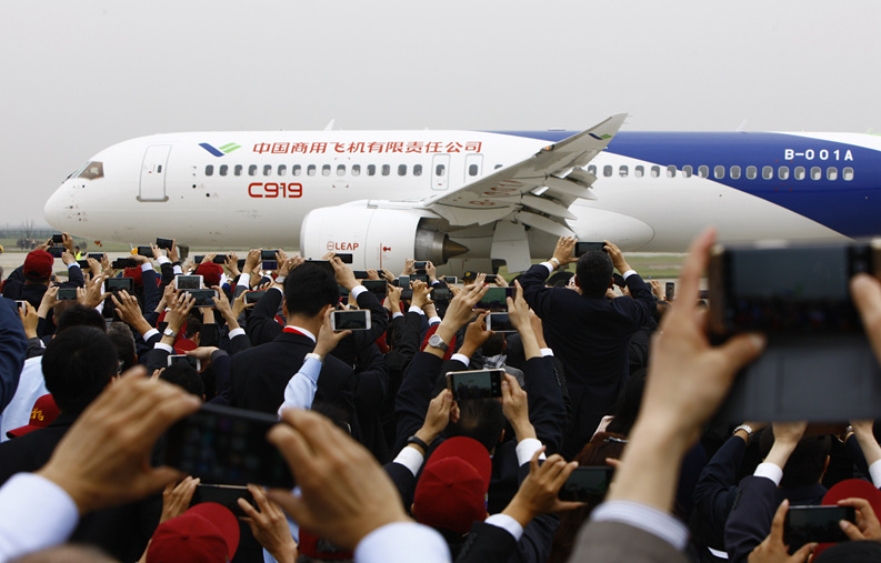 飞天印记——中国航天事业开创大国新高度