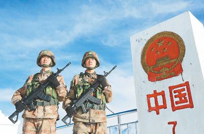 丝路古道的&ldquo;国门卫士&rdquo;：高原缺氧但从不缺精神