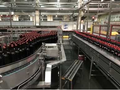 探访百威啤酒佛山工厂 揭秘百威安全守门人