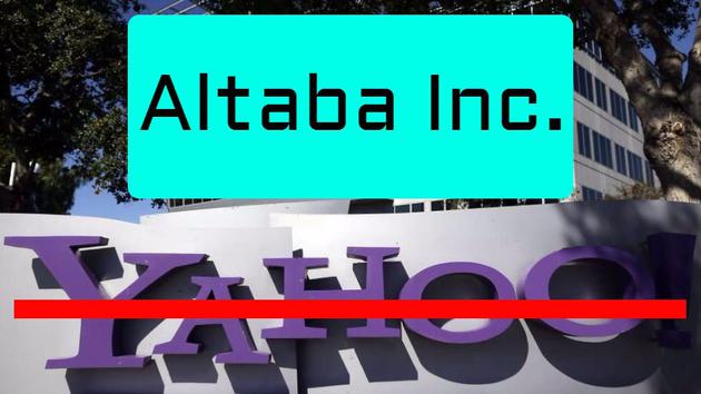 雅虎更名为Altaba 本周一继续在纳斯达克交易