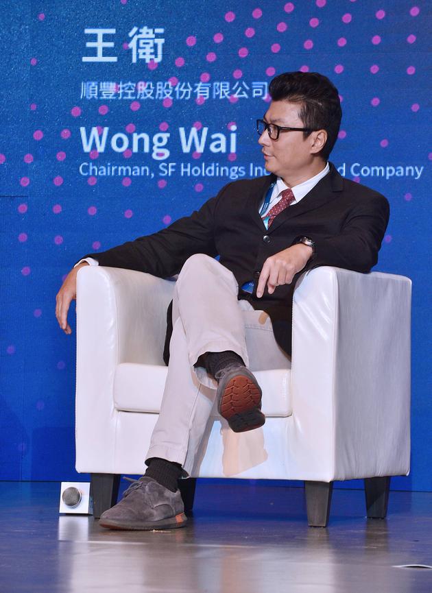 王卫：一念之差造就了顺丰腾讯两千亿和两万亿的差异