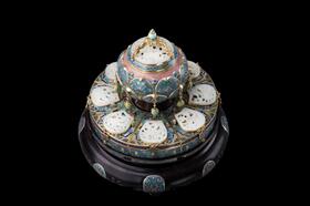 全场最高价落槌 徐珝设计震撼2017嘉德春拍