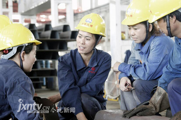 【中国梦·大国工匠篇】王中美:用“焊花”照亮美丽人生