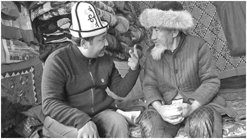 党员努尔麦麦提&middot;玉买尔：塔木村的脱贫带头人