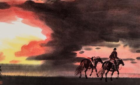 &ldquo;心像&middot;物化&middot;语境&mdash;&mdash;中国画学术交流展&rdquo;在京开展