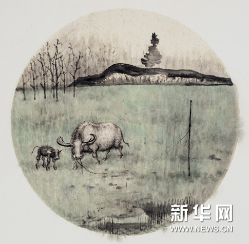 “心像·物化·语境——中国画学术交流展”在京开展