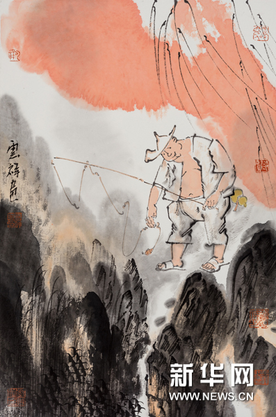 “心像·物化·语境——中国画学术交流展”在京开展