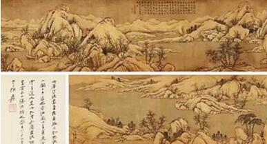 嘉德春拍大观夜场 黄宾虹《黄山汤口》拍出3.45亿