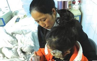 三星手机爆炸 贵州女童被烧伤遇索赔难