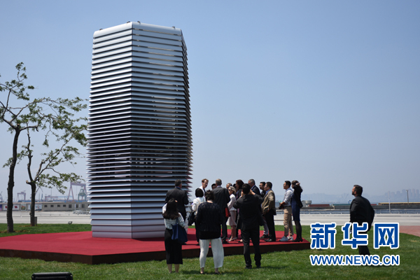 &ldquo;雾霾净化塔&rdquo;能发挥多大作用?听设计师怎么说