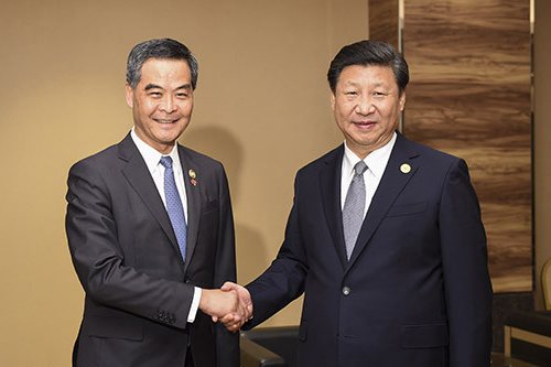 经济、民生、共进 习近平对香港的殷切瞩望