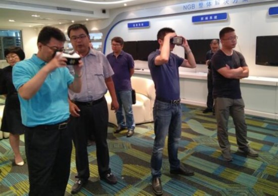 华数有线网VR走进千家万户,“VR+广电”迎来全面产业化