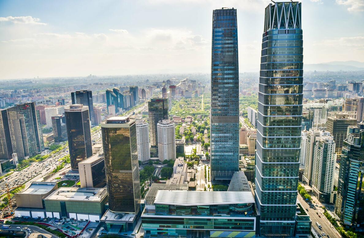 北京国贸建筑群&mdash;&mdash;东长安街上的中国故事