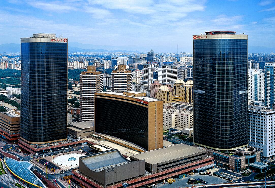 北京国贸建筑群——东长安街上的中国故事
