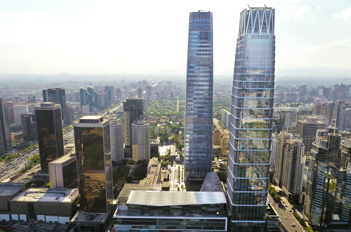 北京国贸建筑群——东长安街上的中国故事