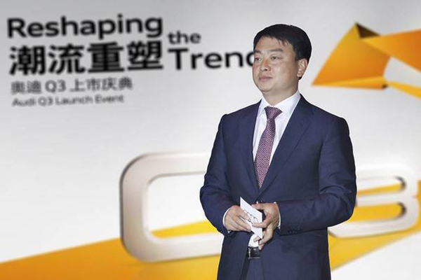 奥迪“轮岗” 胡绍航做市场，于秋涛抓服务