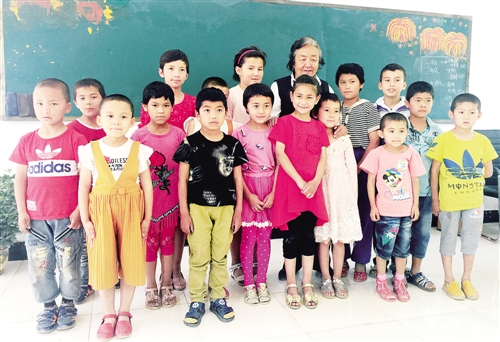 潘玉莲：&ldquo;孩子们的笑脸，就是我的幸福&rdquo;