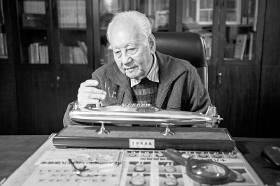 黄旭华：&ldquo;人间蒸发&rdquo;30年立下赫赫功勋