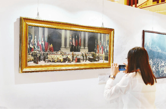 中国人的抗战：海峡两岸油画联展