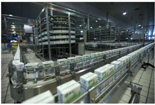 蒙牛进入全球乳业十强