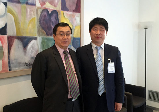 京东受邀出席联合国粮农组织罗马会议 