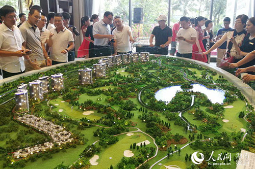 高端精品亮相 融创海南举行品牌发布会盛典