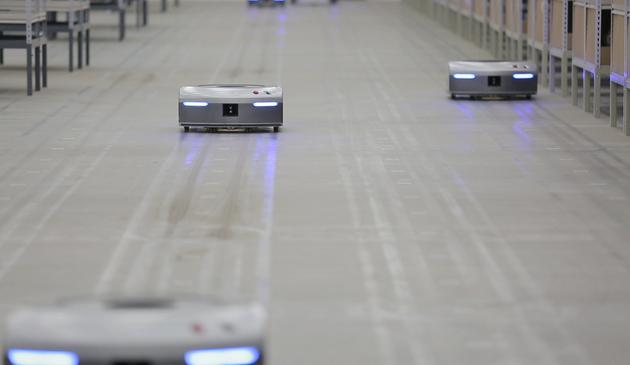 仓储机器人公司Geek+宣布完成6000万美元B轮融资