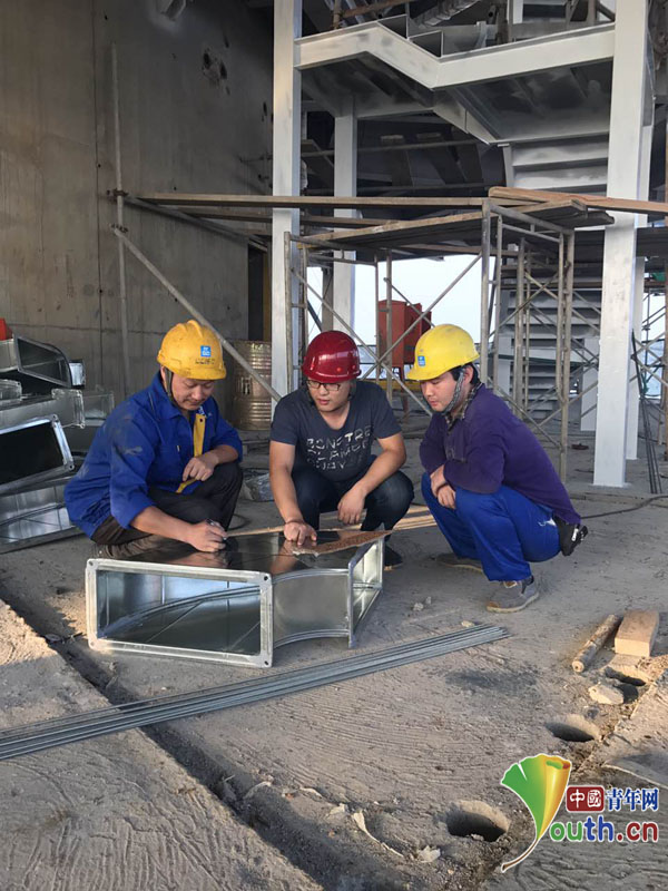 海外建设者张磊：倾心浇筑莲花塔　让中国品质闪耀丝路