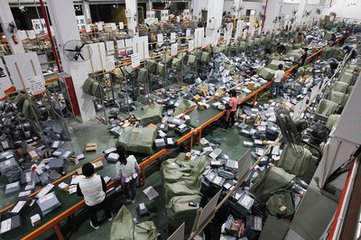 我国快递单日量破亿件