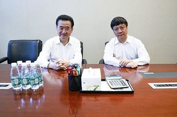 正式进入董事会 孙宏斌称王健林或与乐视合作