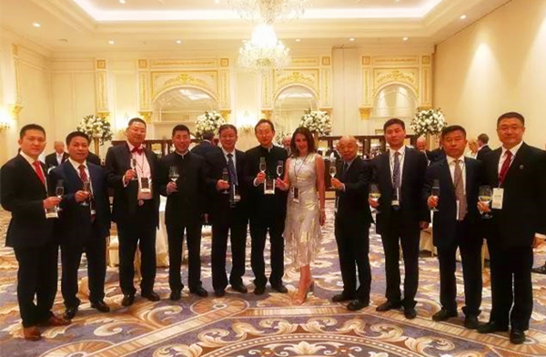 中美政商领袖国会山庄对话畅谈“一带一路”