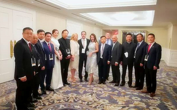 中美政商领袖国会山庄对话畅谈&ldquo;一带一路&rdquo;