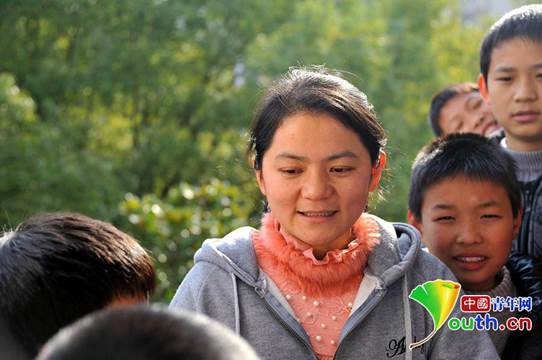 闵楠飞：左手撑起乡村教育的一片天