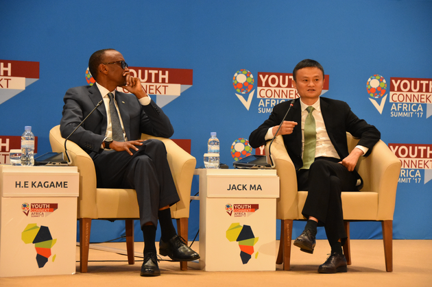 马云：将建立1000万美元的非洲年轻创业者基金
