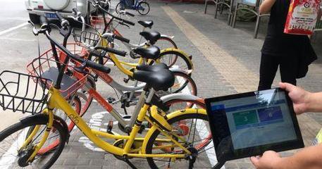 北京共享单车不停电子围栏将受罚 率先在通州推行